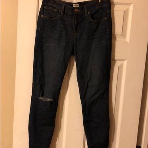 J Crew Toothpick Jean